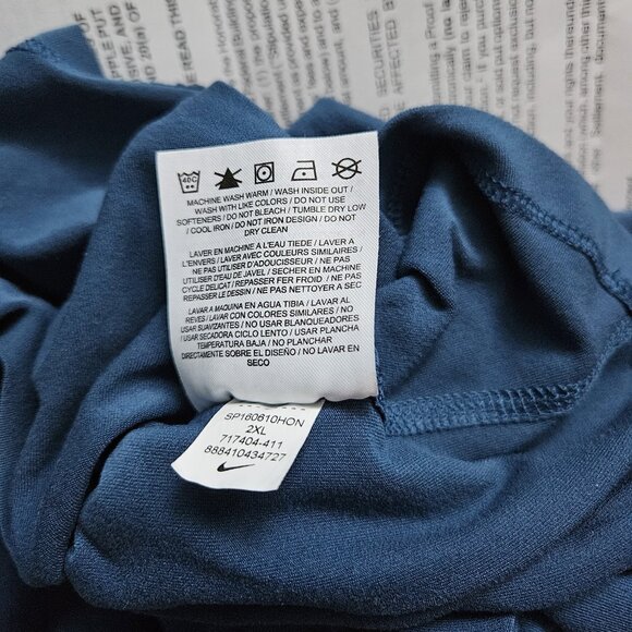 Men's - NIKE Running 1/4 zip top - Picture 6 of 7